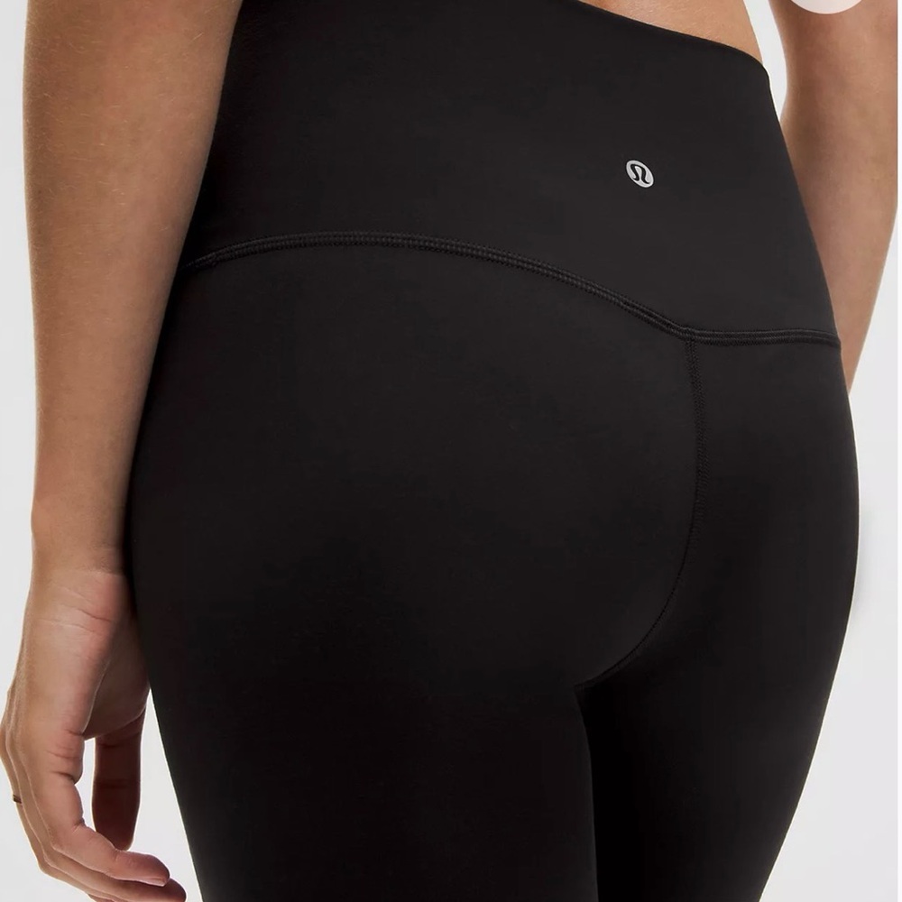 Lululemon Align 25” Women's Black High-Rise Leggings Size 6